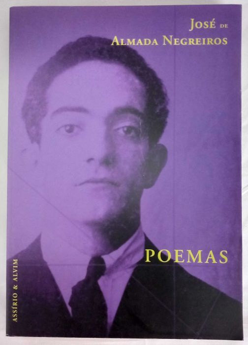 Poemas de José de Almada Negreiros ed. Assírio&Alvim [Portes Grátis]