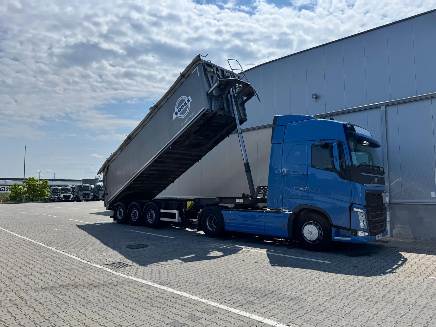 Volvo FH I-Save  Niski Przebieg, I-Save Hydraulika