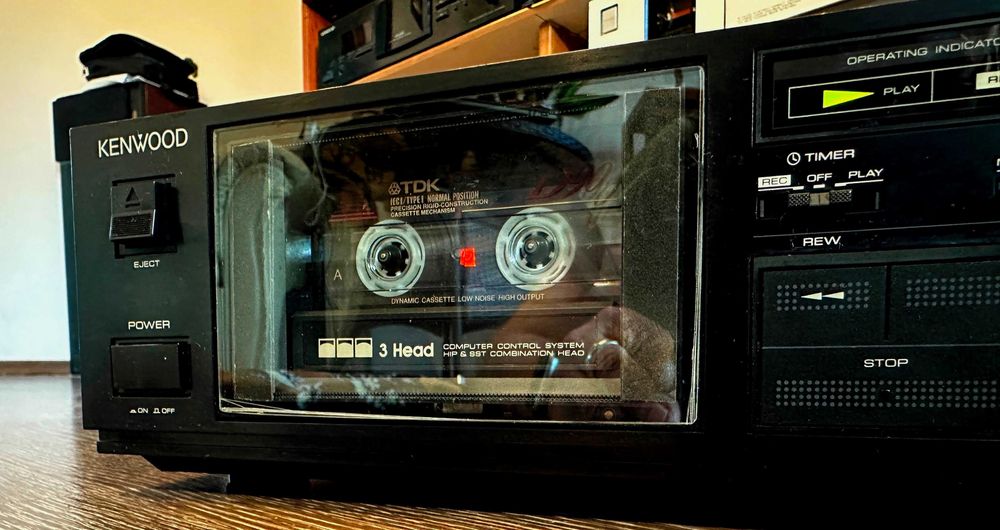 Дека Kenwood KX 780(3head)