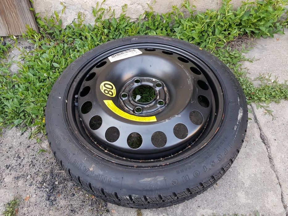 Koło dojazdowe dojazdówka zapasowe opel astra vectra zafira R16 5x110