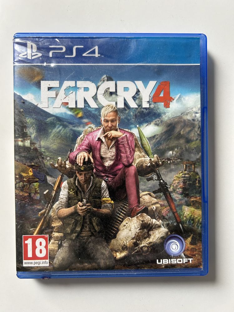 Gra Farcry 4 na Ps4