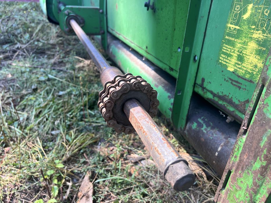 . Зернова жатка Джон Дір 6,5 метрів