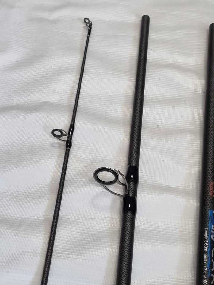 150zl za 2 kije karpiowe 360cm 60-180gram