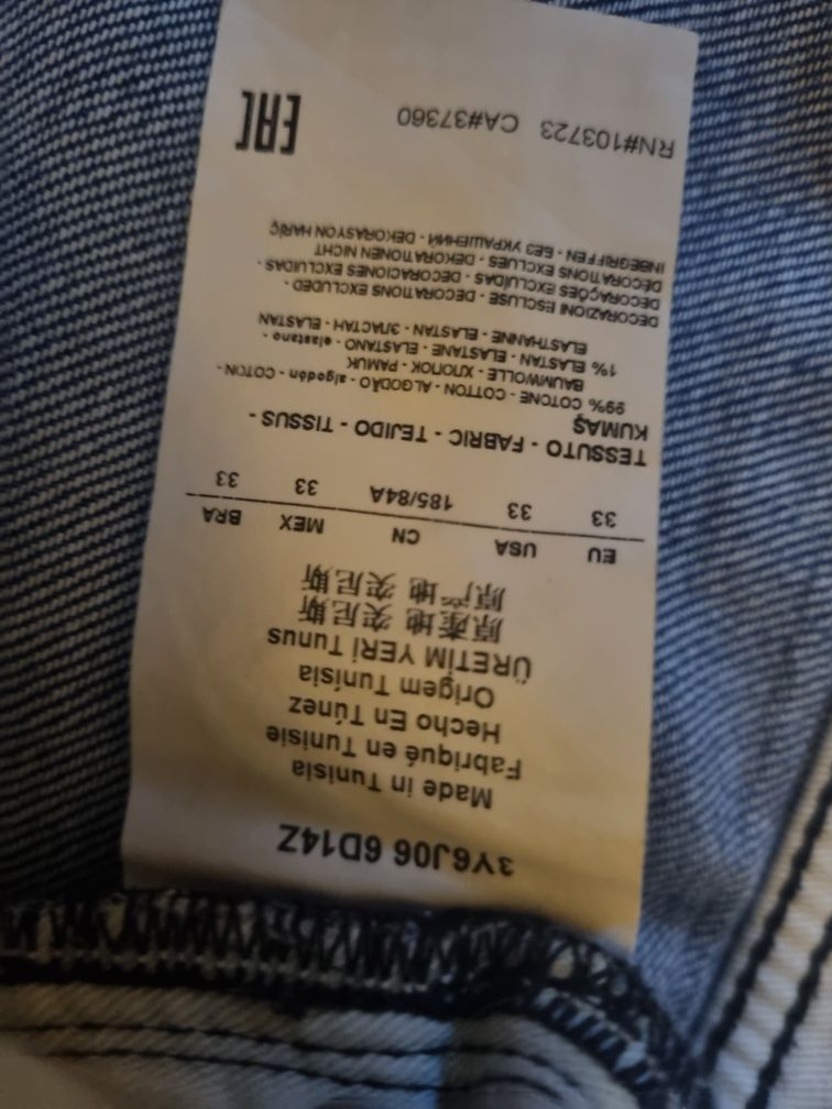 Calças Armani 33/32