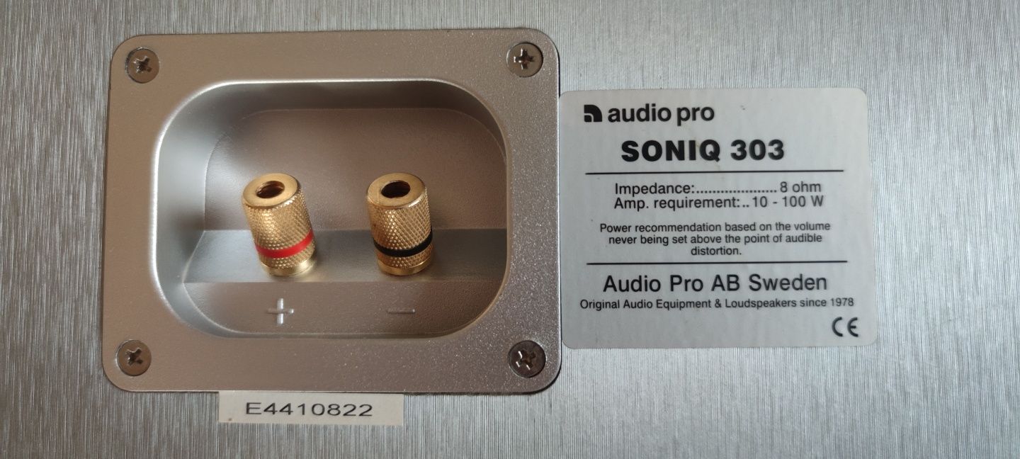 Колонка, акустика центрального канала Audio Pro Soniq 303