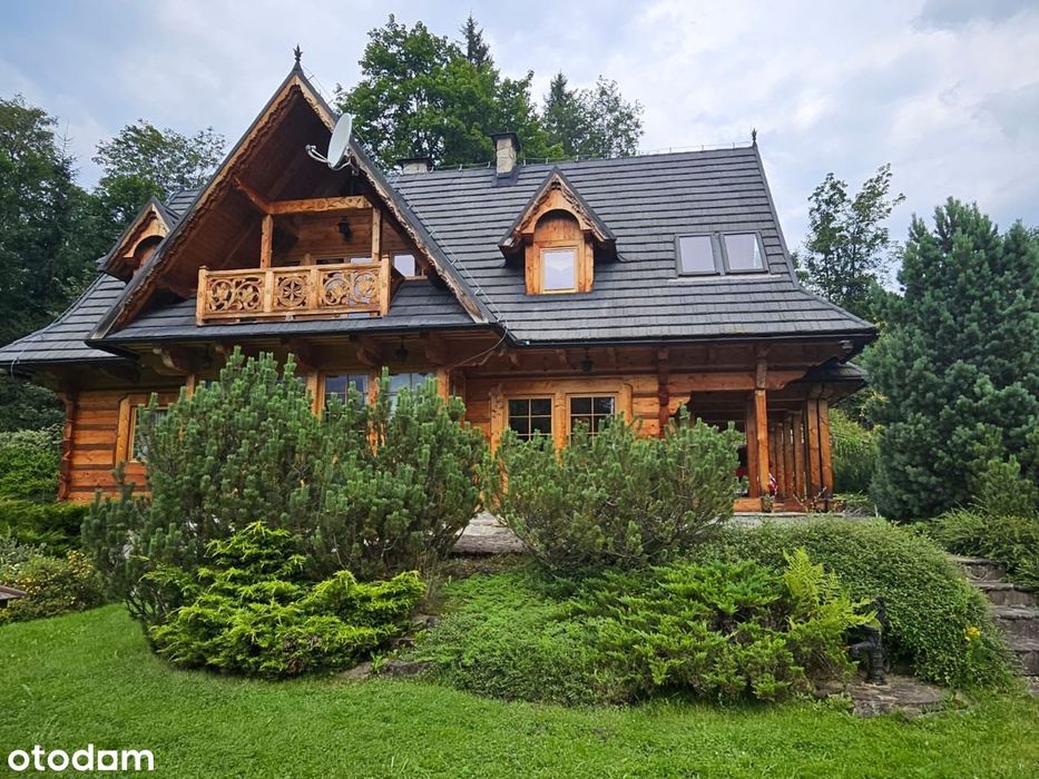 Willa z niezagrożonym widokiem na Giewont