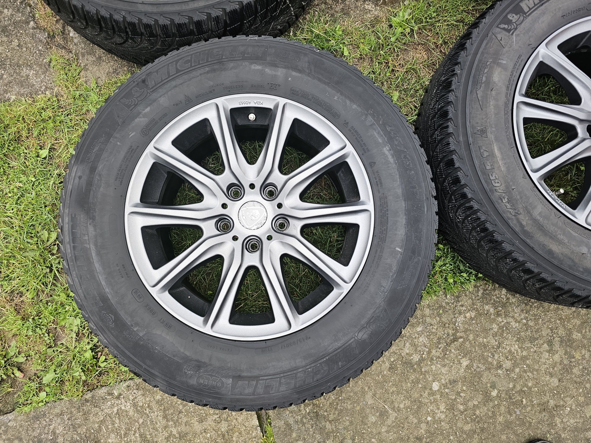 Диски 5×120 Р17 Volkswagen Amaroc T5