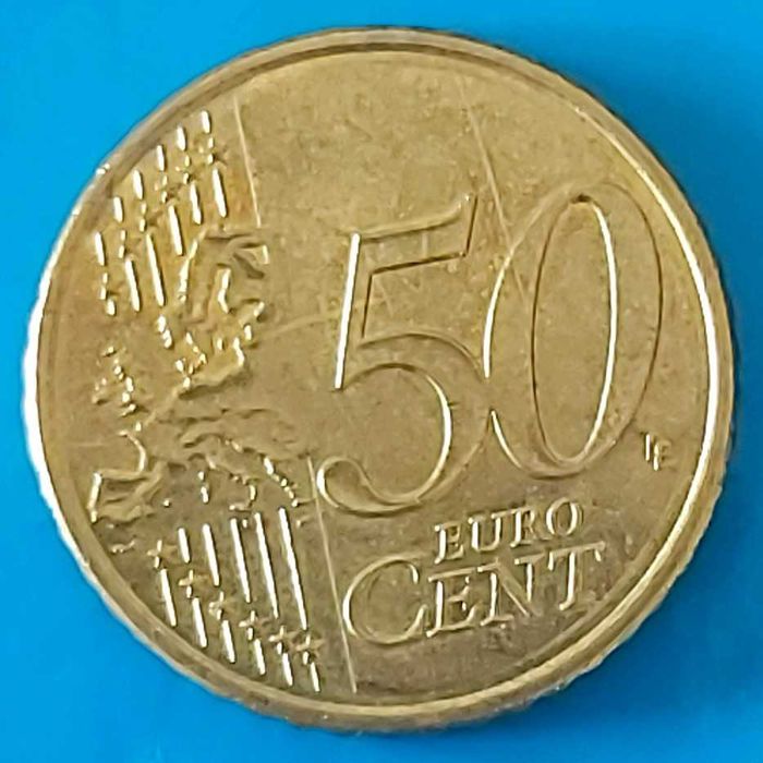 50 Cêntimos de 2024 de França