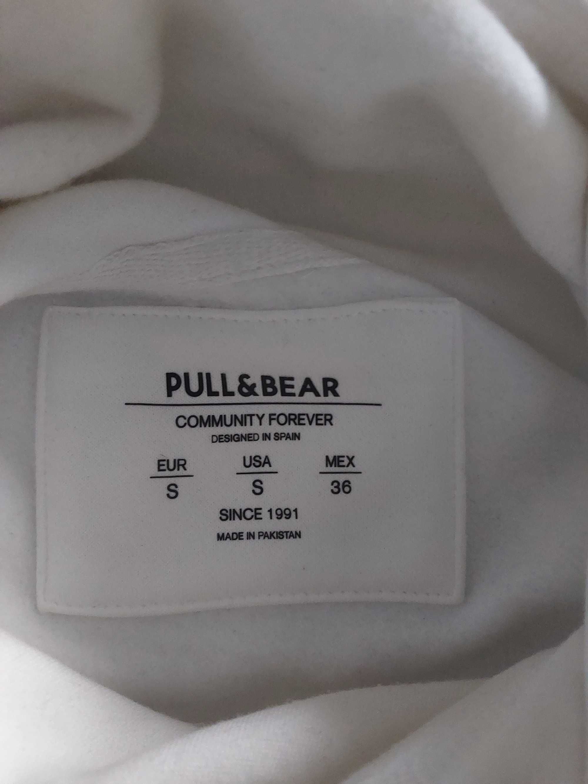 Bluza Hoodie Pull&Bear S