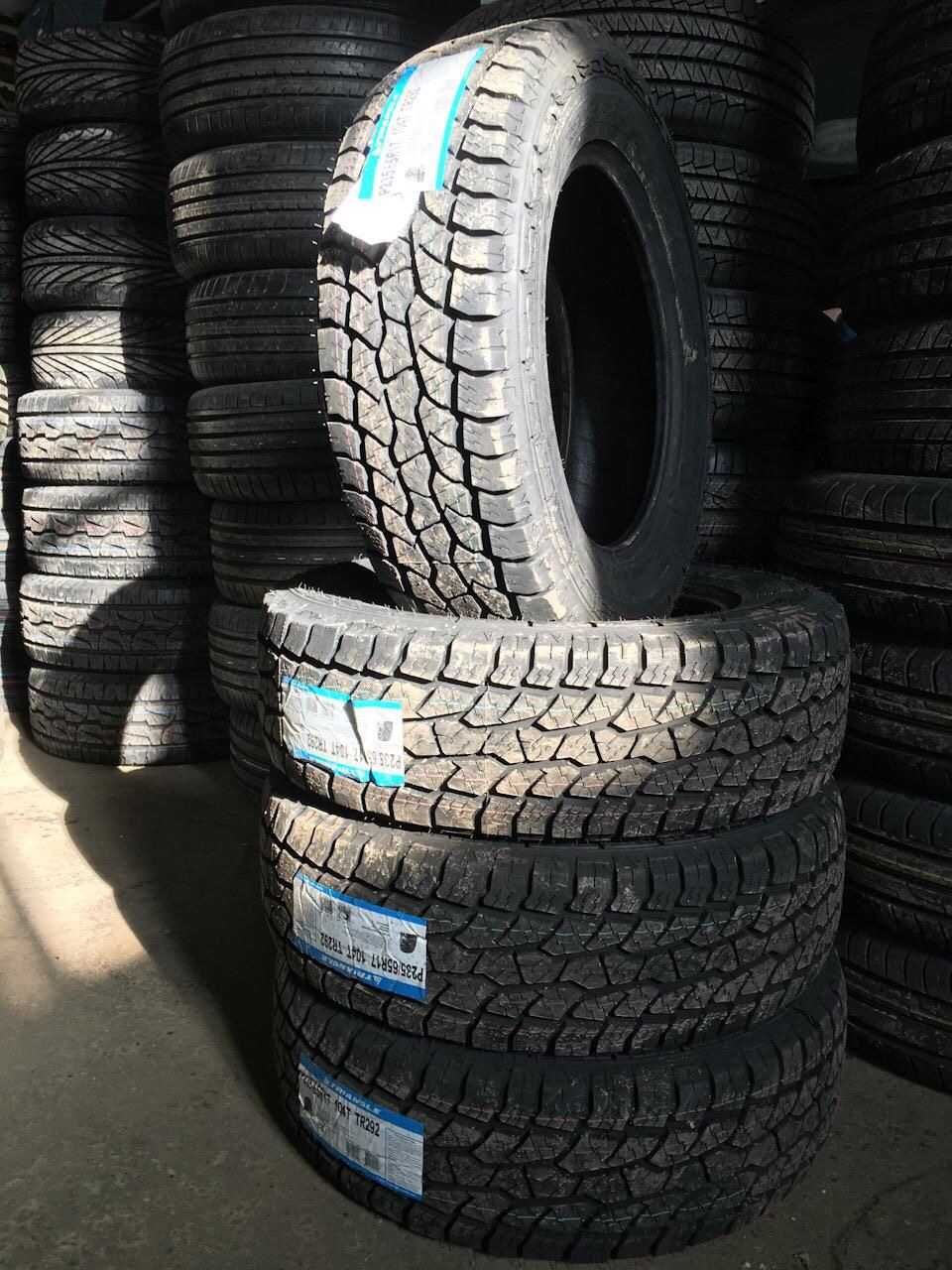 225/65 R17 Всесезонні, позашляхові AT шини Triangle AgileX 225/65/17