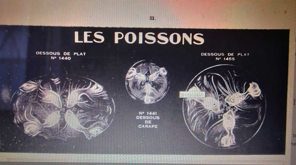 Base vidro Verlys Art Deco | 1934