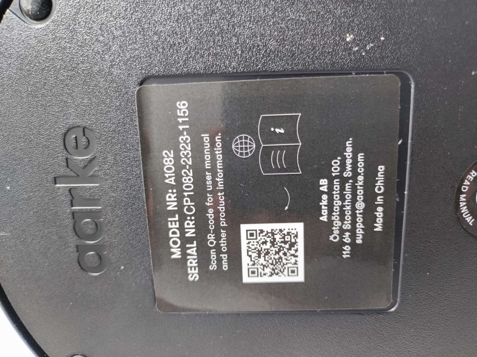 Saturator AARKE CARBONATOR PRO A1082 Czarny mat