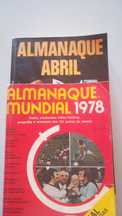 Almanaque Abril 1981 & Almanaque mundial 1978