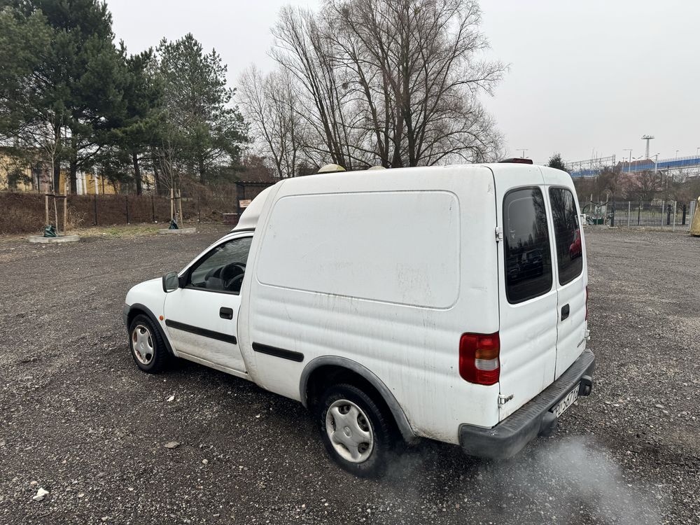 Opel combo 1.7 wazne oplaty