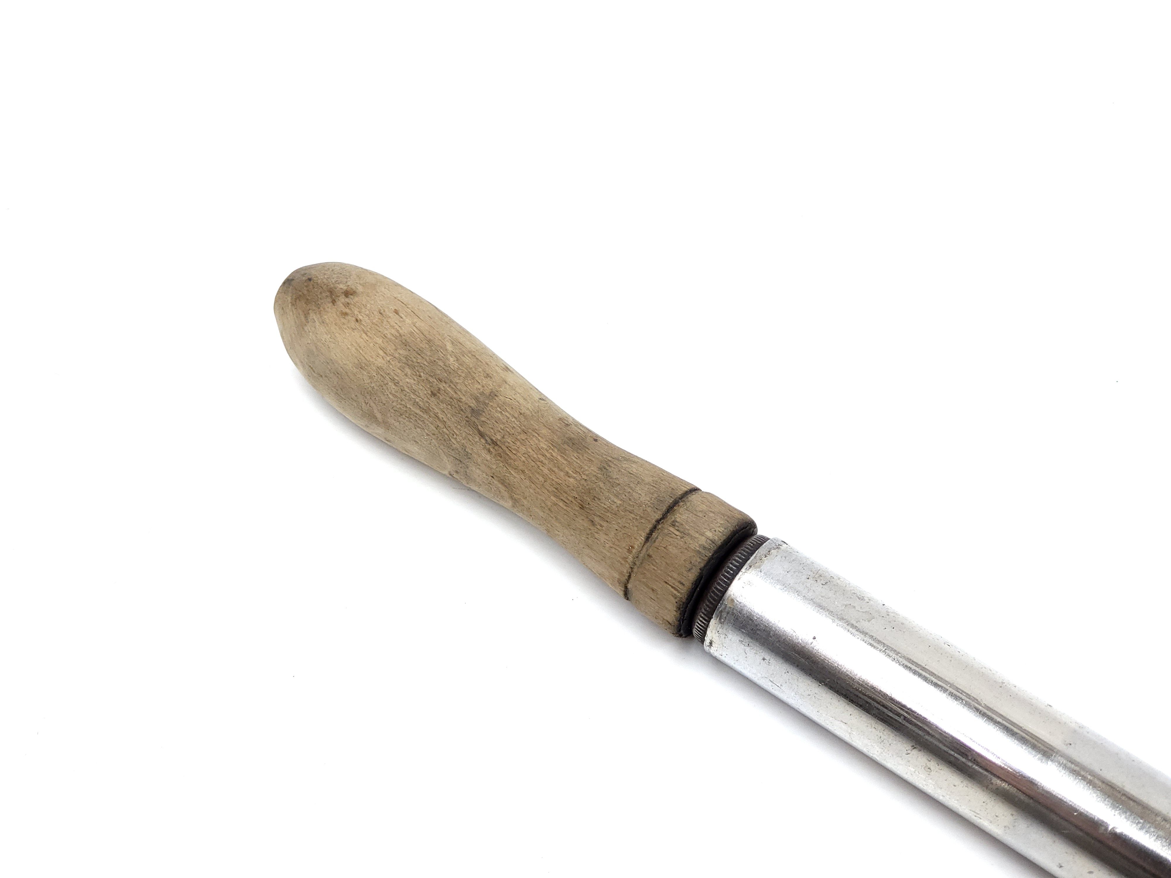Pompka ZZR Romet 42 cm metalowa PRL