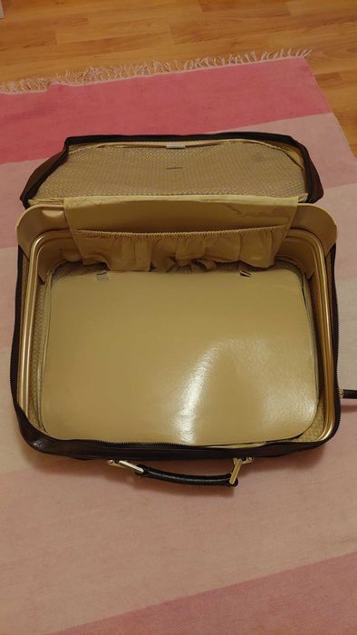 Mala de viagem Samsonite vintage