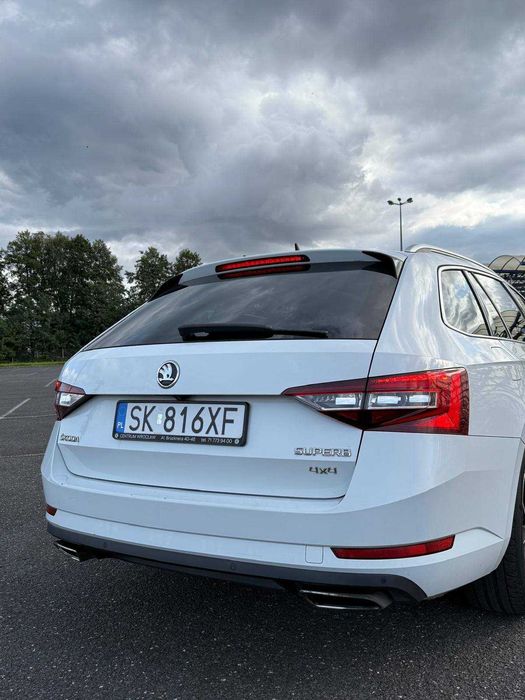 Skoda Superb 2.0TSI 280KM 4x4 DSG Laurin&Klement 2017 - Full opcja VAT