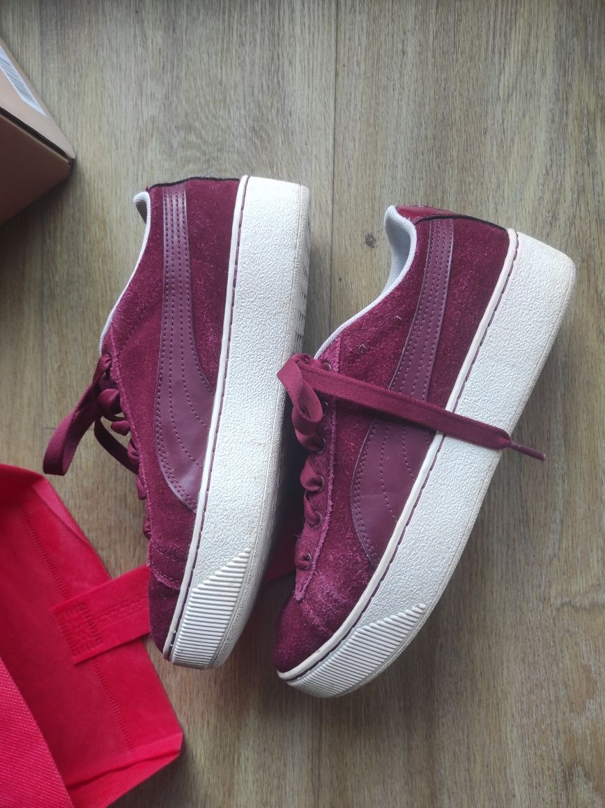 Trampki Puma damskie r. 38