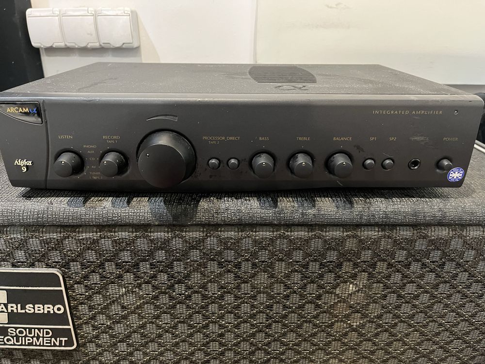 Wzmacniacz arcam alpha 9 phono