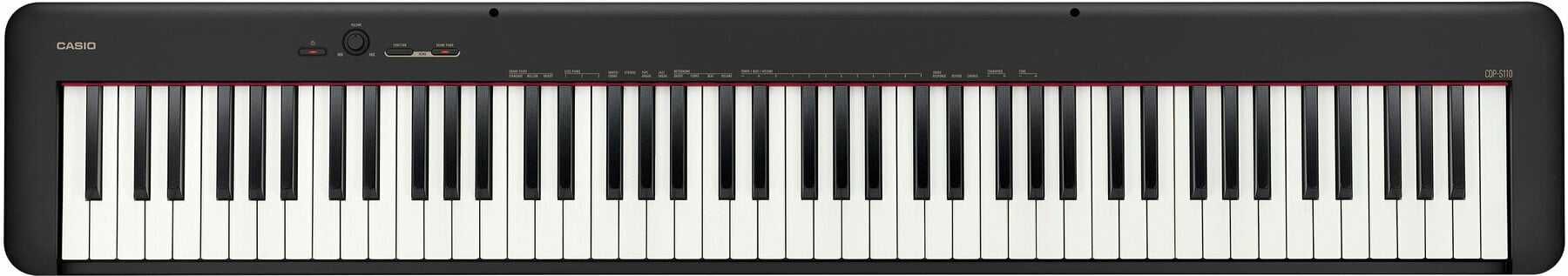 Pianino cyfrowe CASIO CDP-S110 BK / NOWE