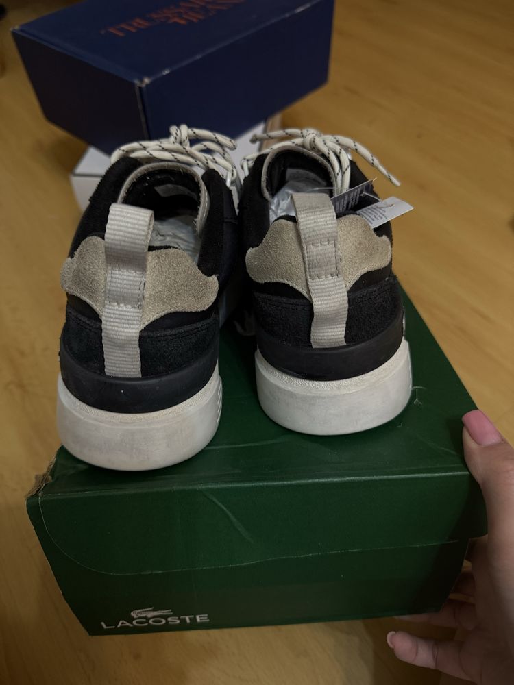 Кроссоки кеды Lacoste