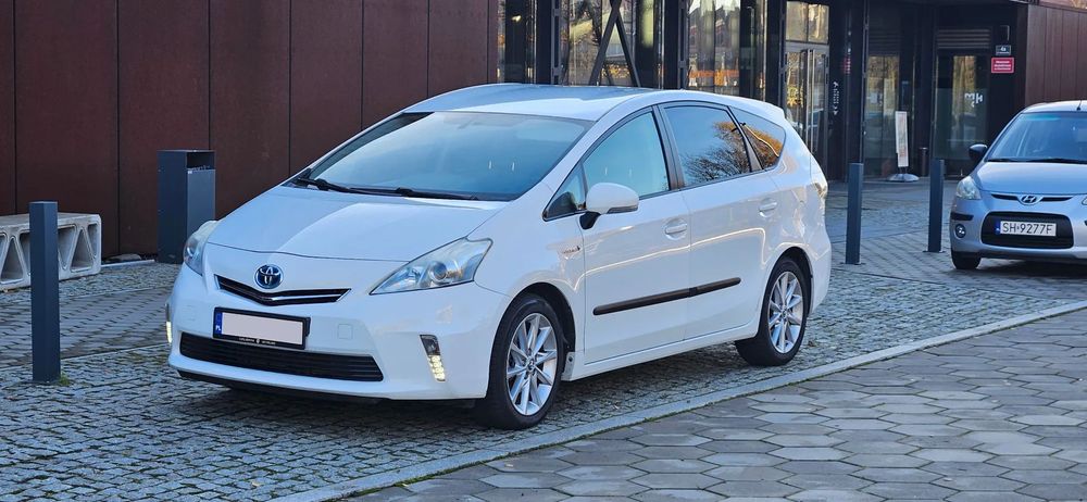 Toyota Prius+ 7 osobowa lalka z gazem. Bez rdzy! :O