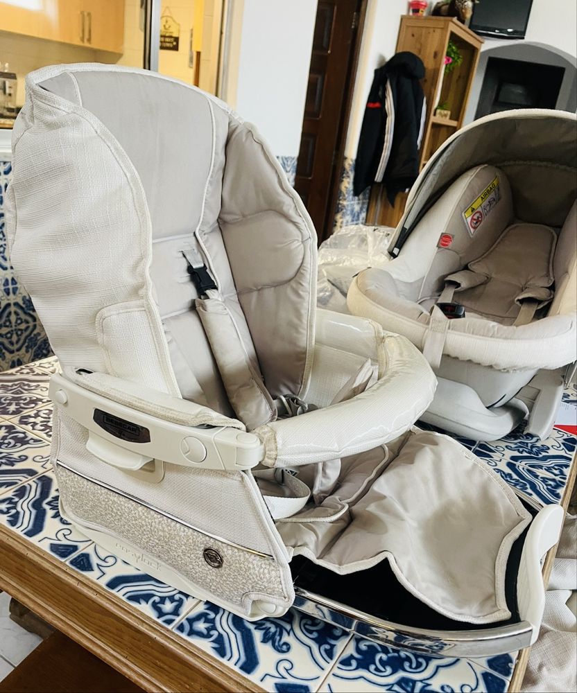 Trio Bébécar Privé Stylo Class