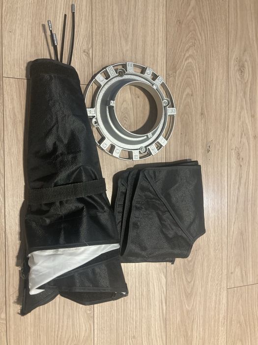 Softbox quadralite 60x60