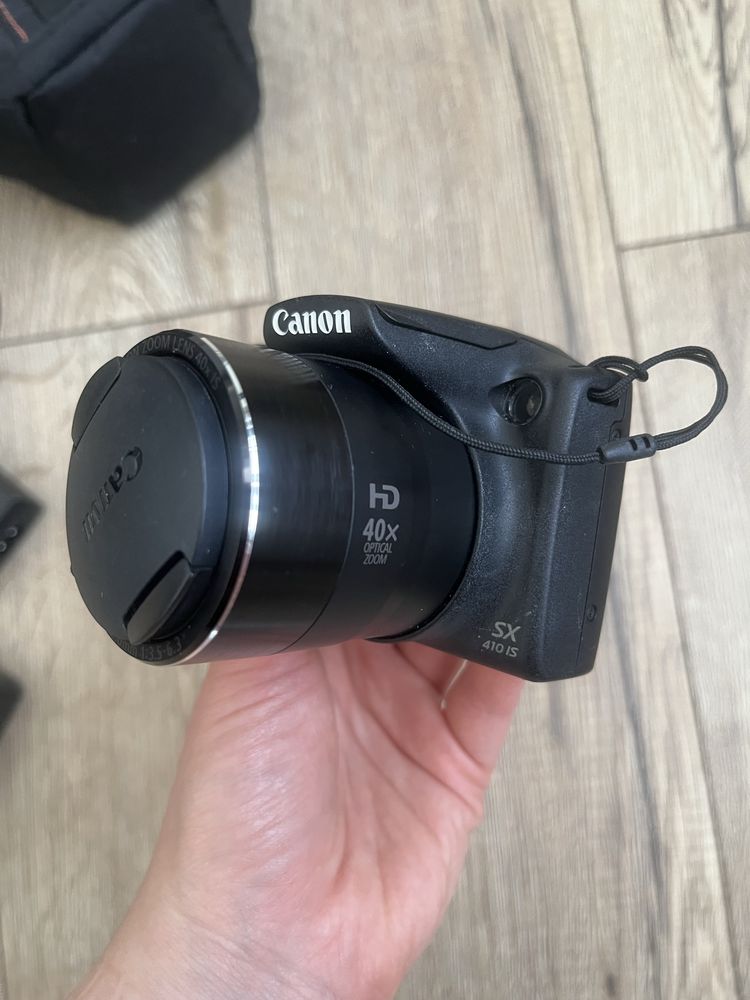 Canon SX 410 IS z etui i karta pamieci  16GB