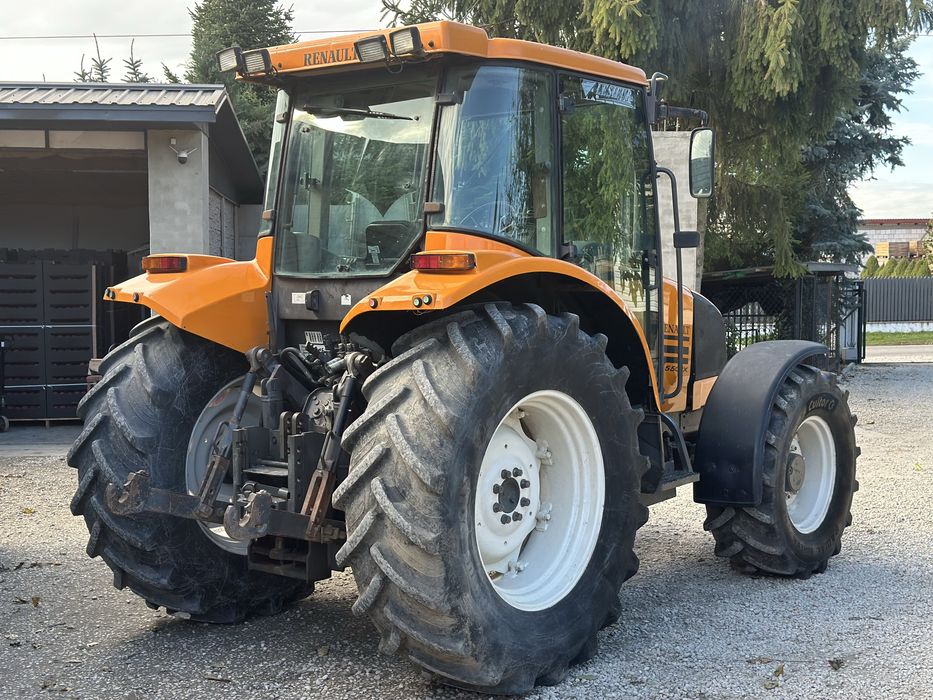 Renault Ares 550RX ciagnik rolniczy / jak deutz mk3 / tl90 case jx