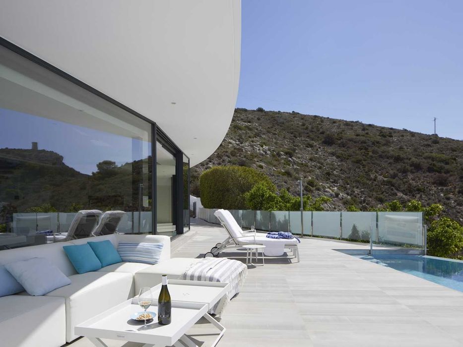 Вилла с видом на море, Морайра, Аликанте, Испания