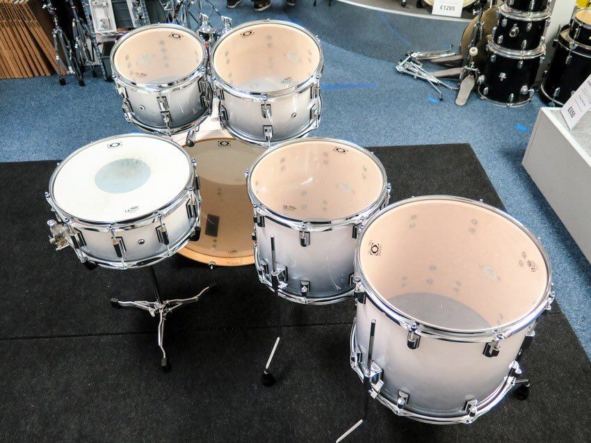 DrumCraft 6 Series Birch LIMITED - Perkusja akustyczna zestaw