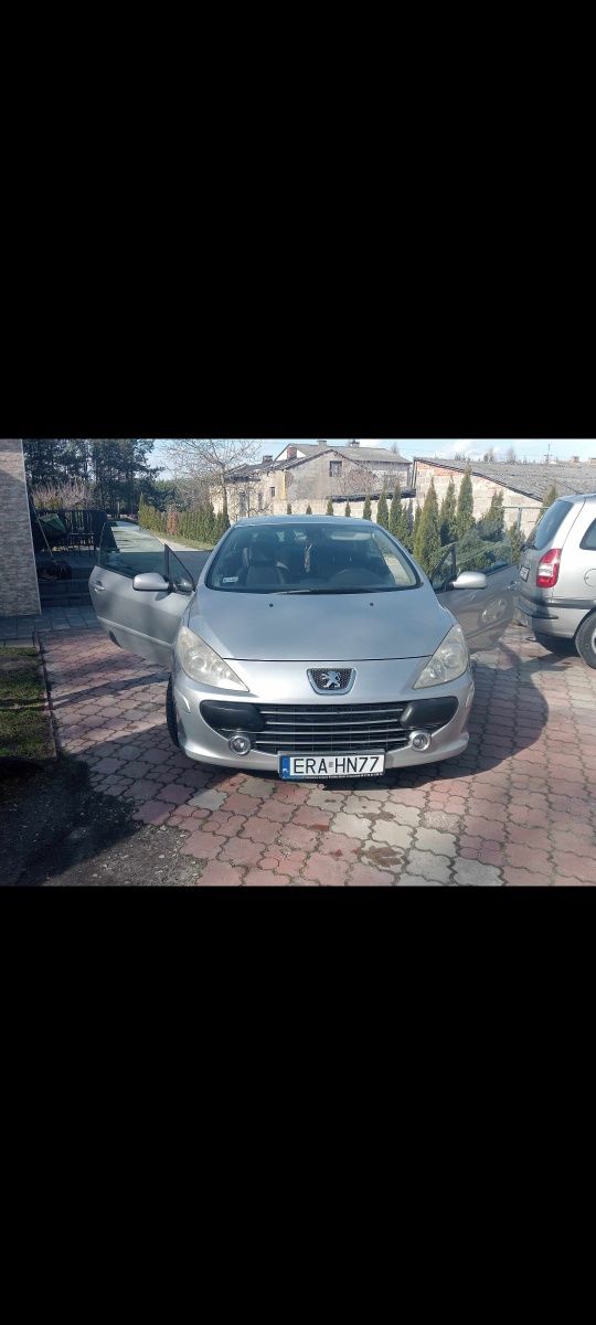 Peugeot 307cc z gazem