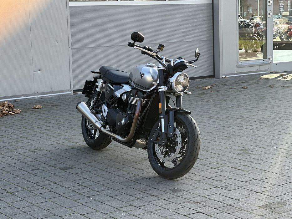Triumph Speed Twin 2025! Demonstracyjny! Znikomy przebieg! Zadbany!