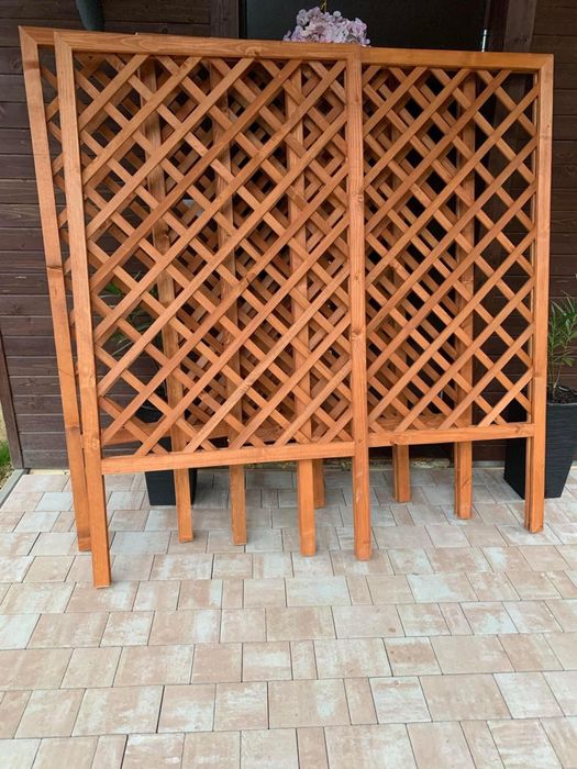 Kratka drewniana podpora pod rośliny pergola Na Zamówienie