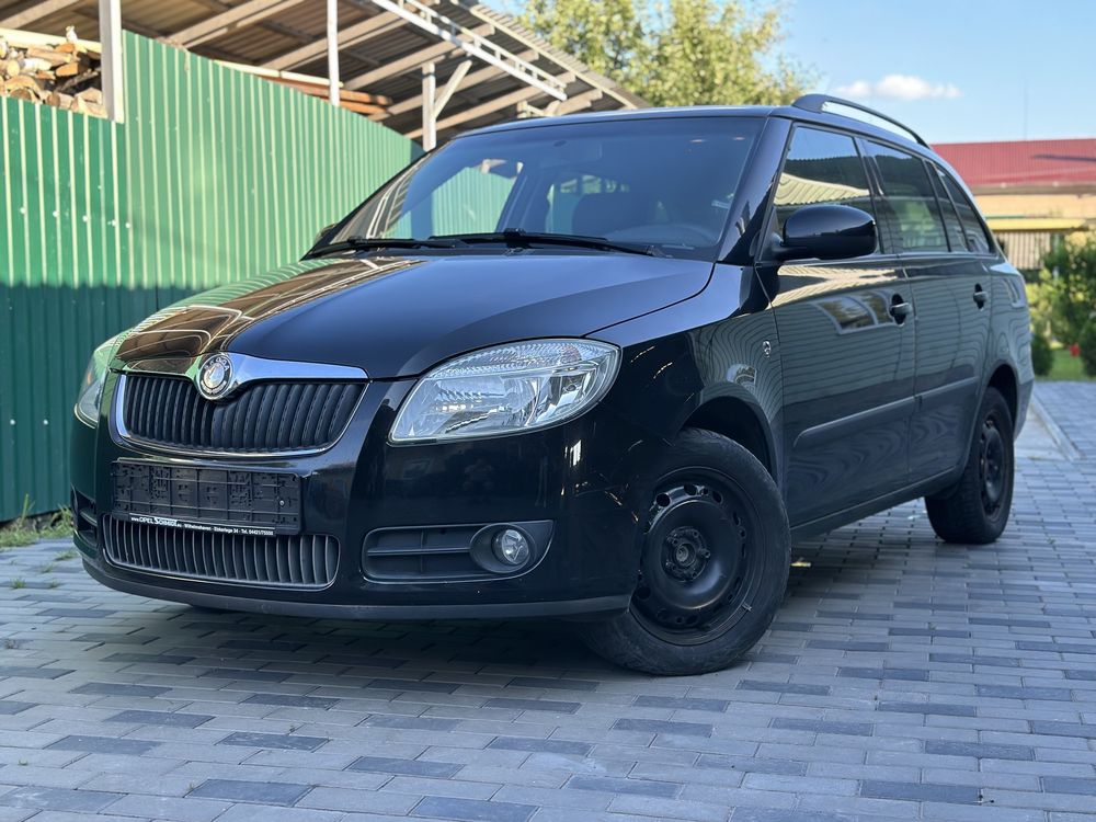 Skoda Fabia 1.4mpi 2008 НА РОЗБОРКУ або цілою