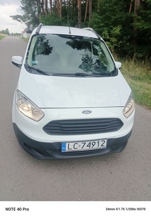 Ford Transit courier Fv23% #Zamiana