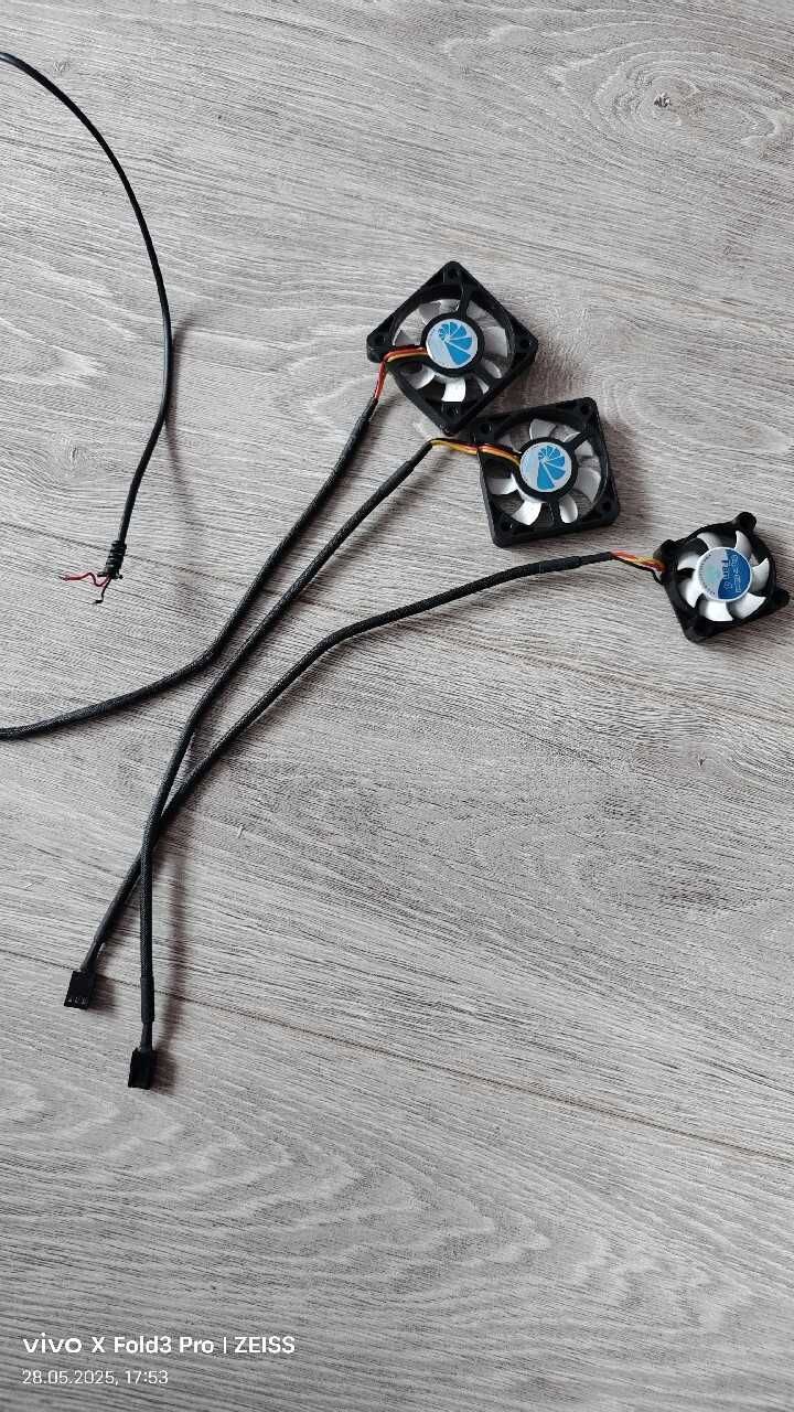 AAB super silent fan 17,5 db cichy wentylator