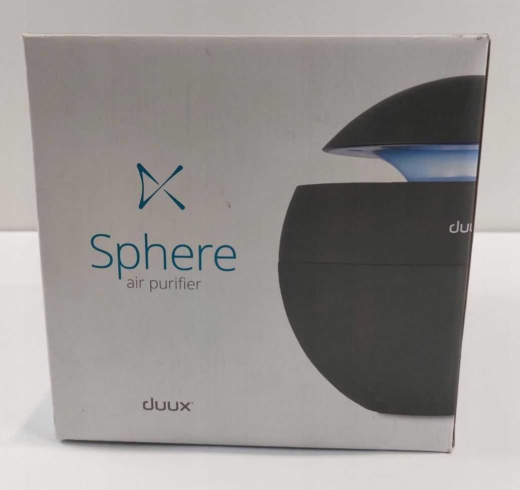 Duux Sphere nowy oczyszczacz powietrza Czarny 2,5 W