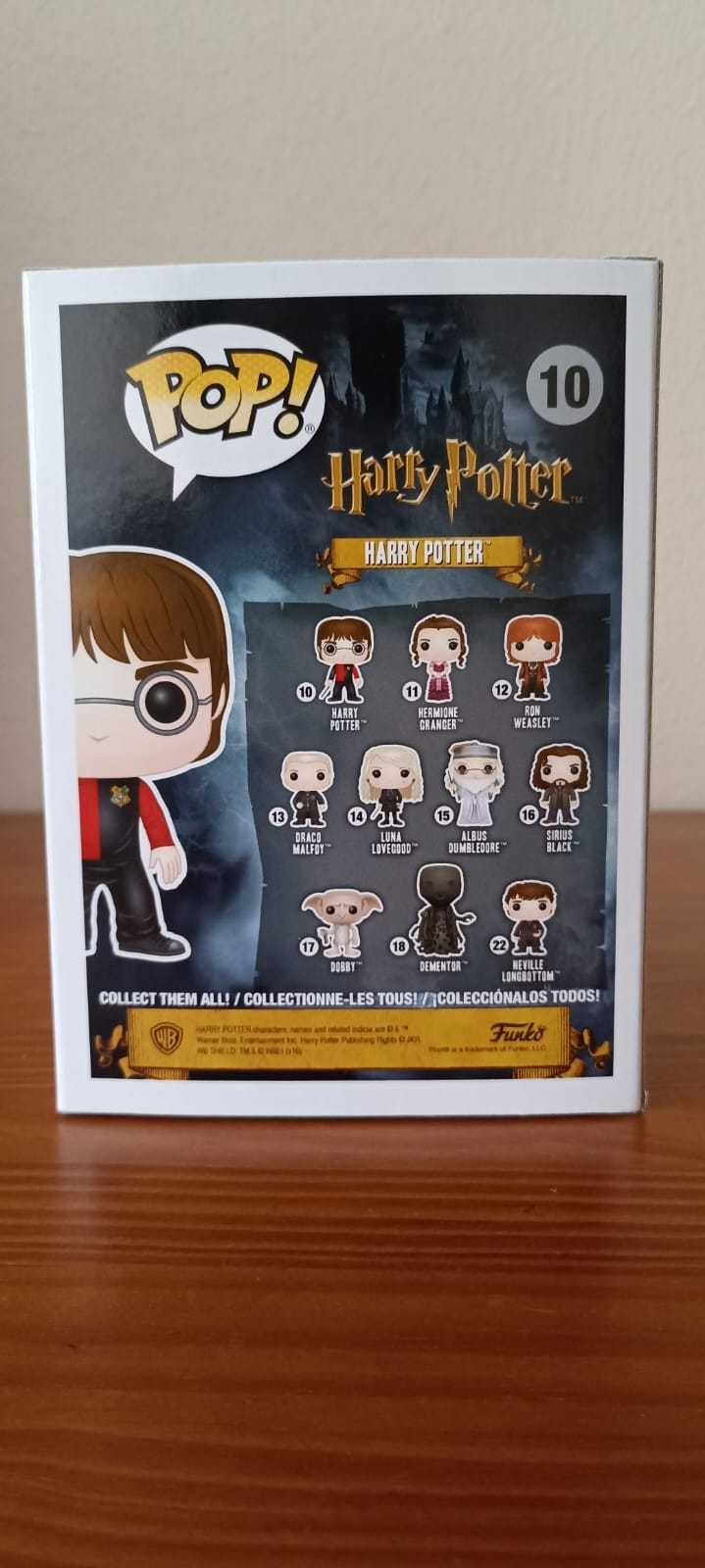 Figura FUNKO Pop! Vinyl Harry Potter: Harry #10 (CAIXA)
