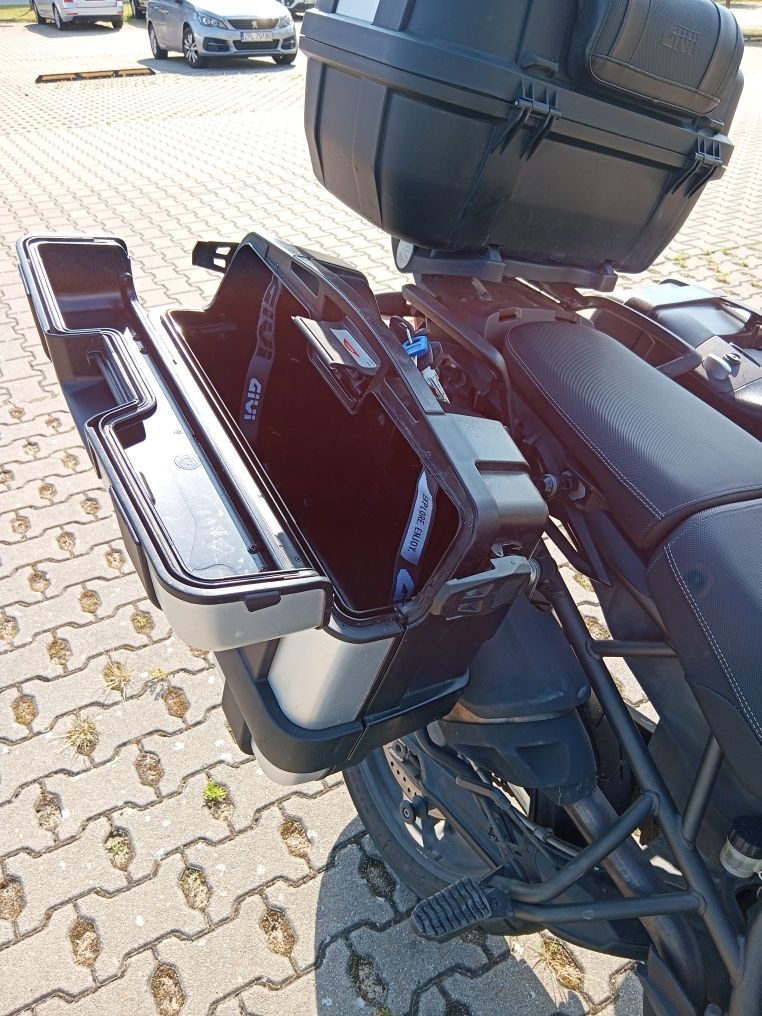 Triumph Tiger 800 xr ABS 2015r