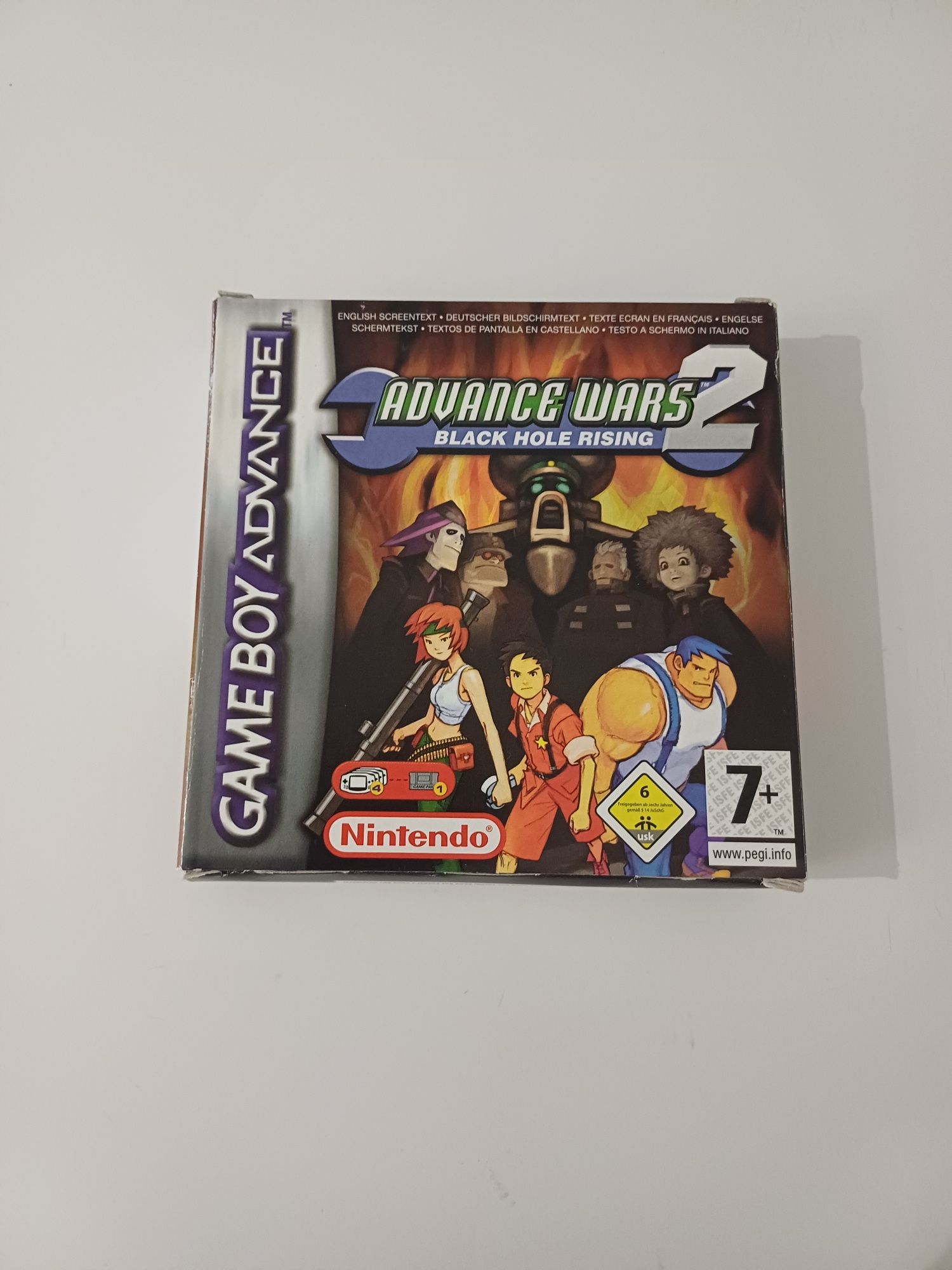 Advance Wars 2 Black Hole Rising Nintendo Gameboy Advance oryginalna