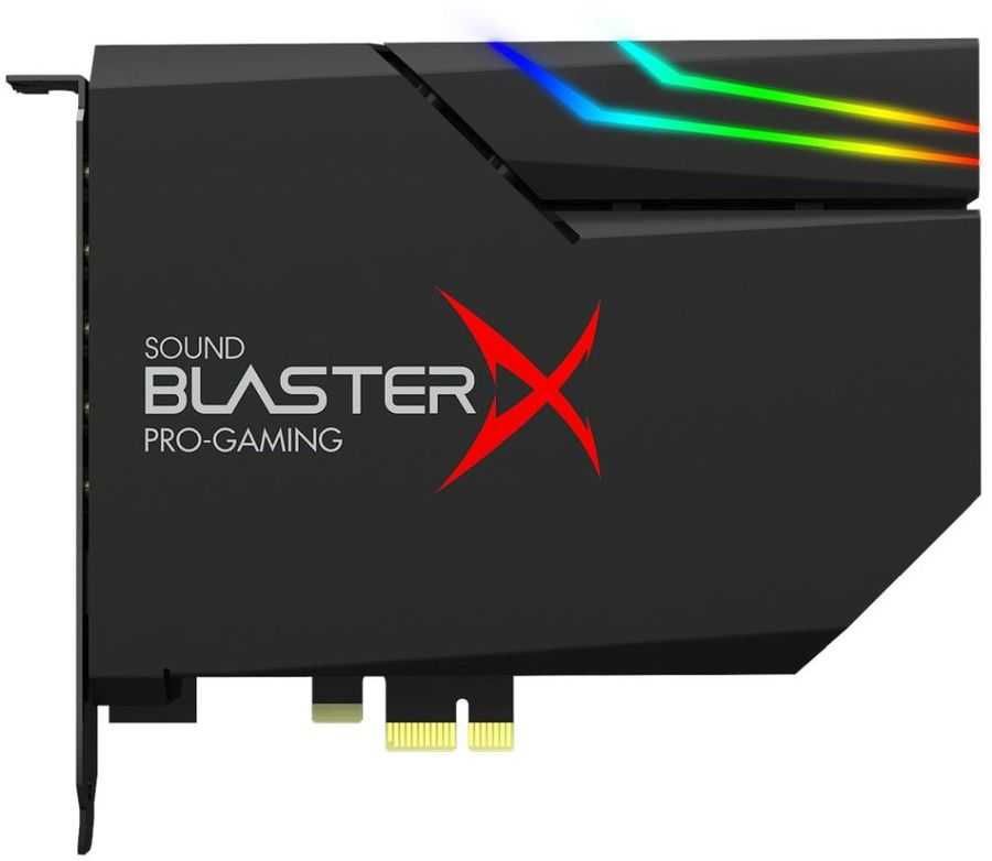 Звукова карта Creative Sound Blaster X AE-5 Plus (70SB174000003) •Нова