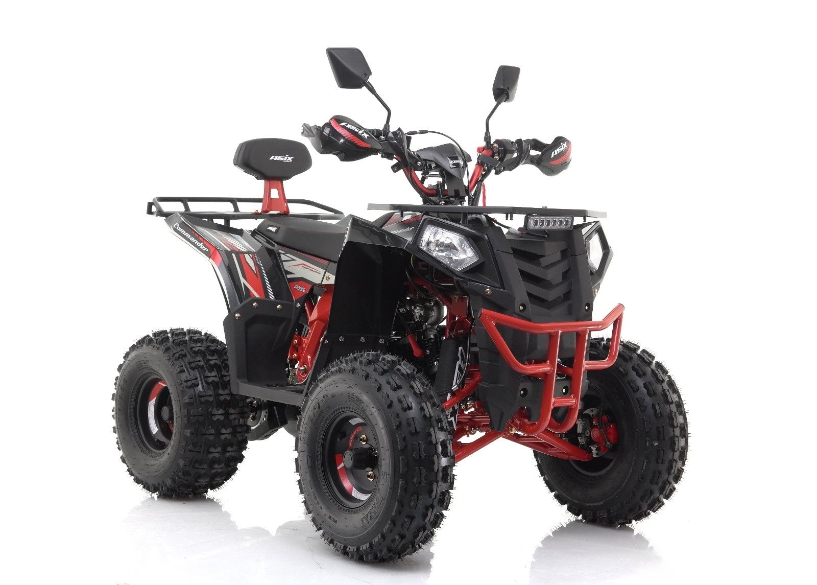 Quad 125 Asix Apollo Comander Najlepsza Jakość Raty Transport Serwis