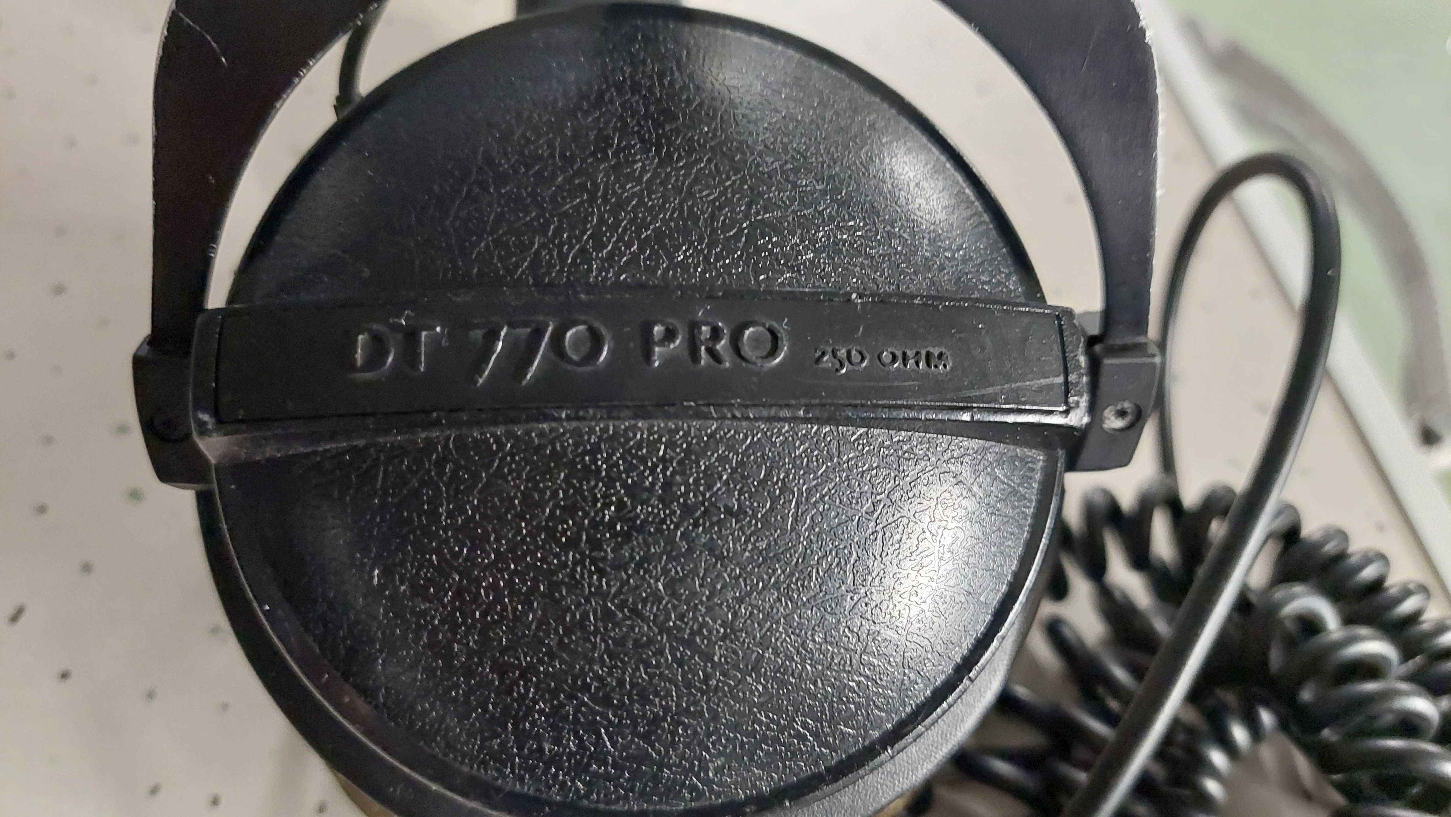 Słuchawki Bayerdynamic DT 770 PRO 250 ohm