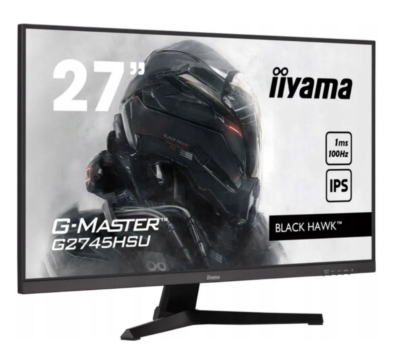 Monitor iiyama G-Master Black Hawk