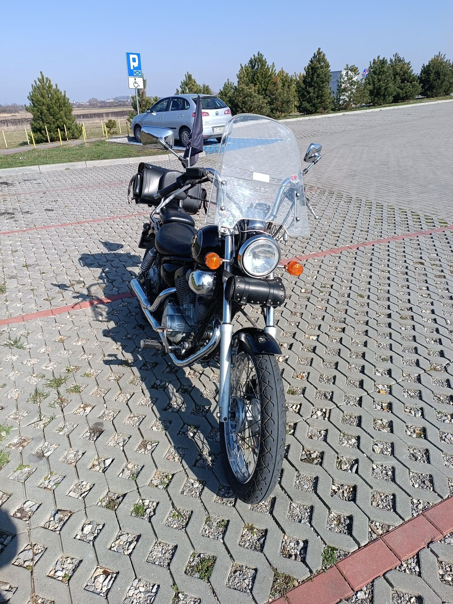 Yamaha Virago 125