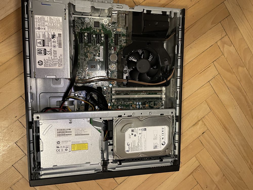 Komputer Stacjonarny HP ProDesk