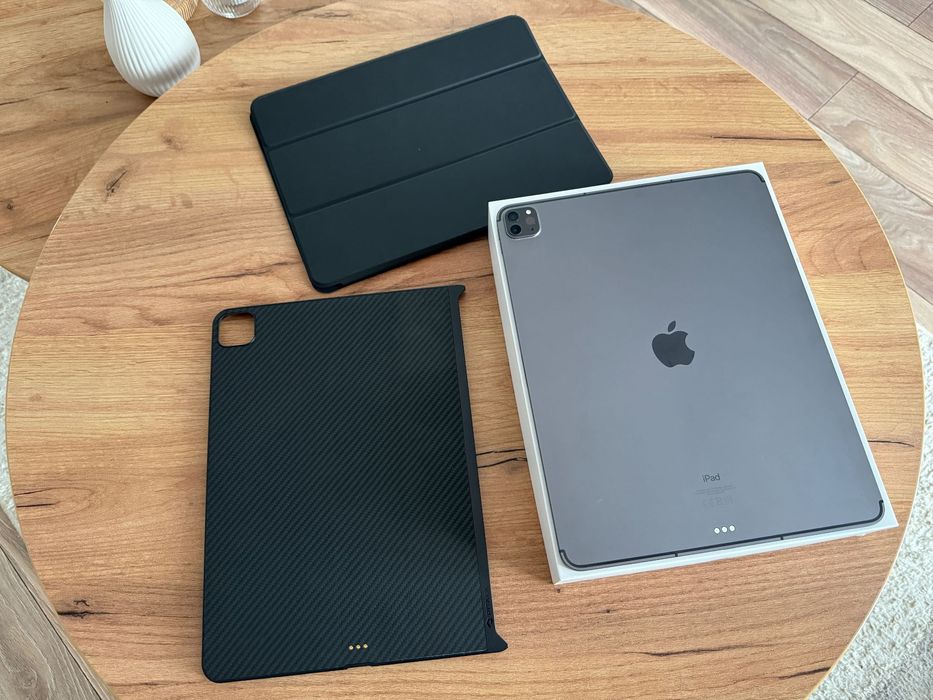 iPad Pro 12.9" M1 – 256 GB – Wi-Fi + eSIM – stan bardzo dobry