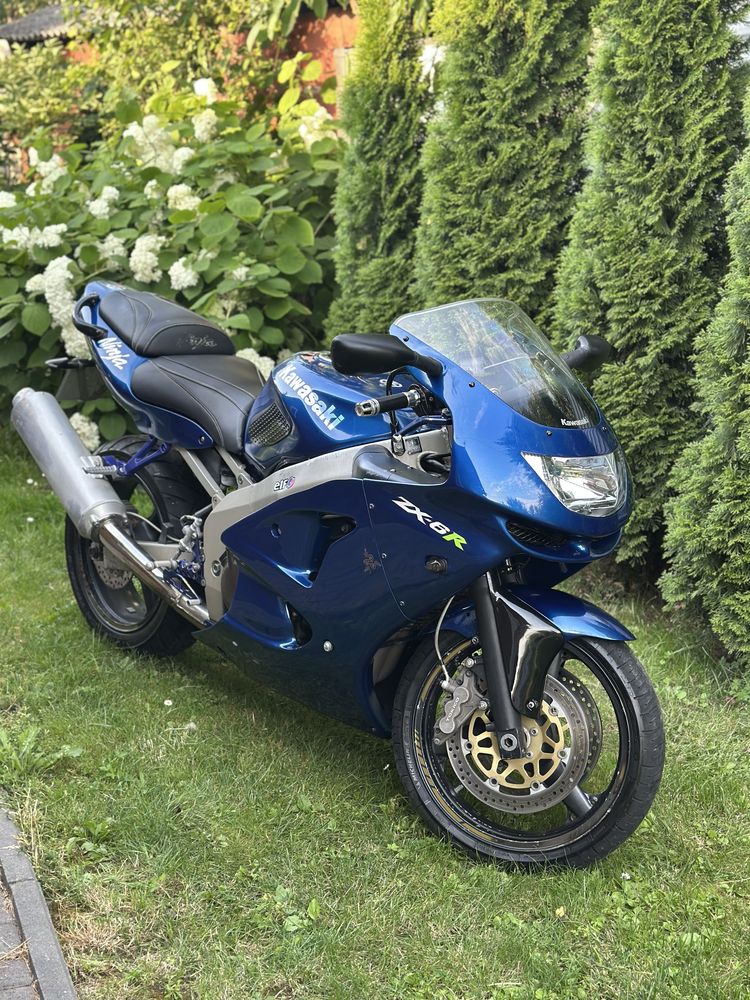 Kawasaki ZX6R Ninja